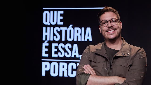 Que História É Essa, Porchat?