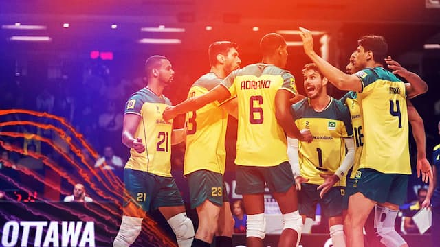 Liga Das Nações Masculina De Vôlei - Ao Vivo
