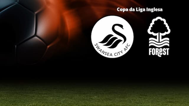 Swansea City x Nottingham Forest - Ao Vivo